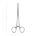 Pinza emostatica CRILE, 16 cm, dritta