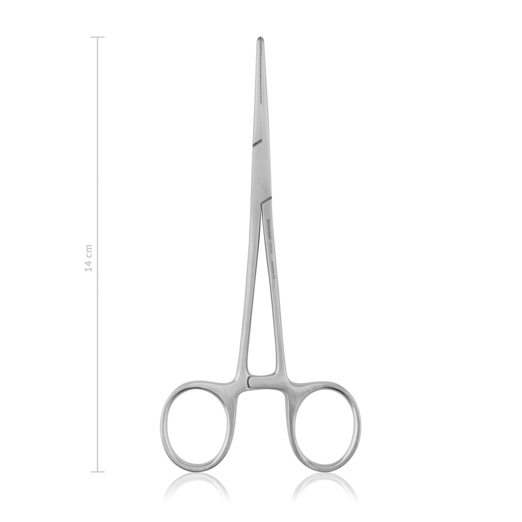 Pinza arterie Kelly, 14 cm dritta