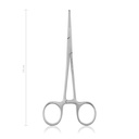 Pinza arterie Kelly, 14 cm dritta