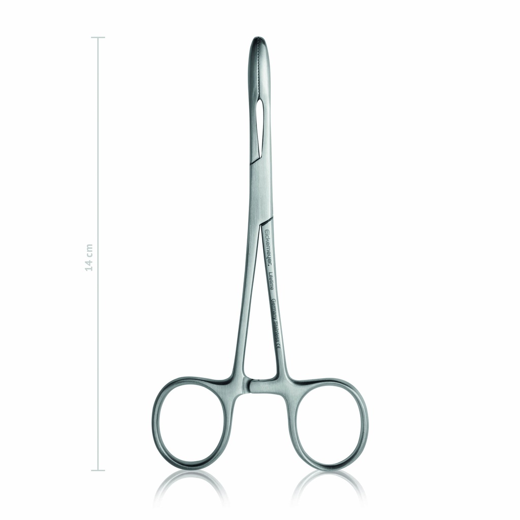 Pinza emostatica  PEAN, 14 cm, dritta, corta