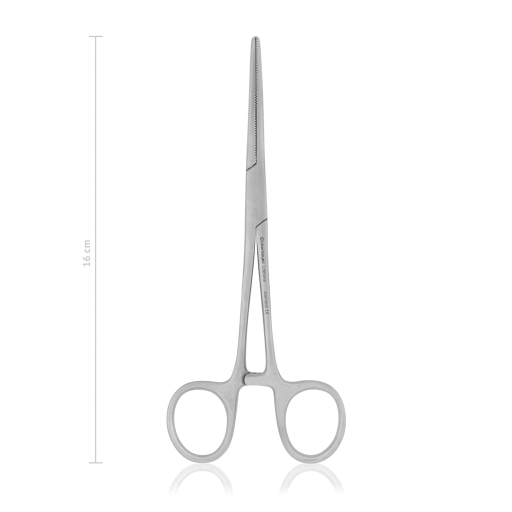 Pinza emostatica ROCHESTER-PEAN 16 cm, dritta, LINEA ECONOMICA