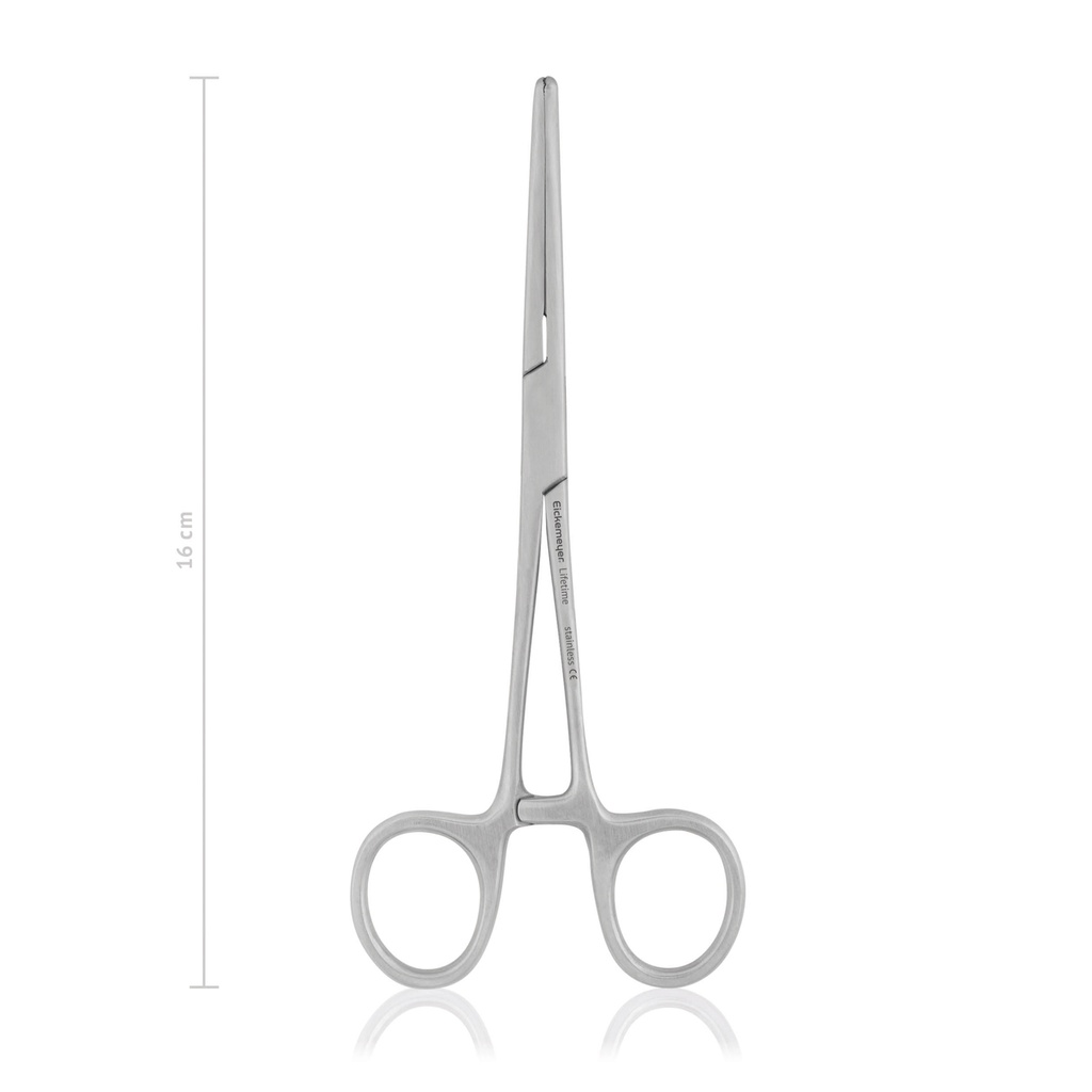 Pinza arterie Rochester-Carmalt 16 cm, curva