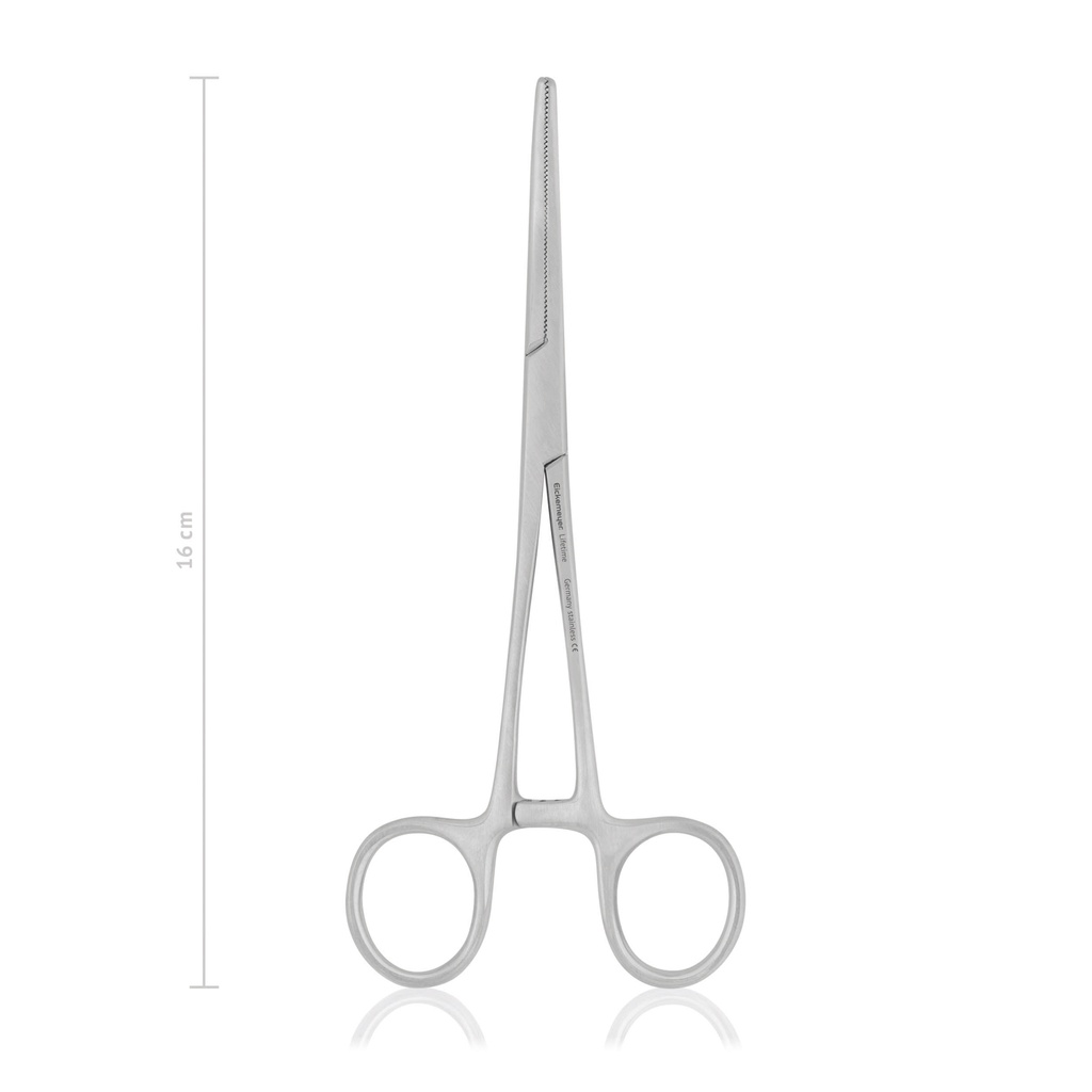 Pinza emostatica ROCHESTER-PEAN 16 cm, curva