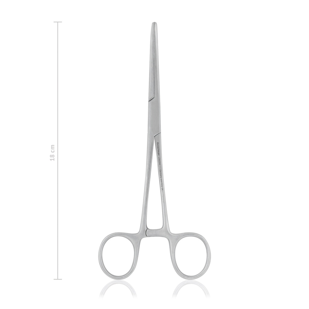 Pinza emostatica ROCHESTER-PEAN 18 cm, curva