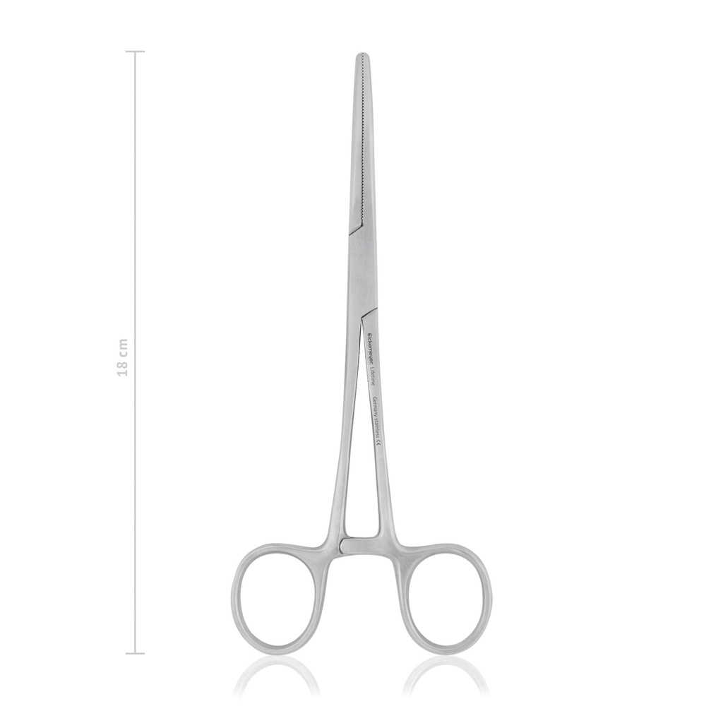 Pinza emostatica ROCHESTER-PEAN 18 cm, dritta