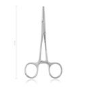 Pinza emostatica SPENCER WELLS 13cm, curva