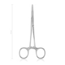 Pinza emostatica SPENCER WELLS 14 cm, curva