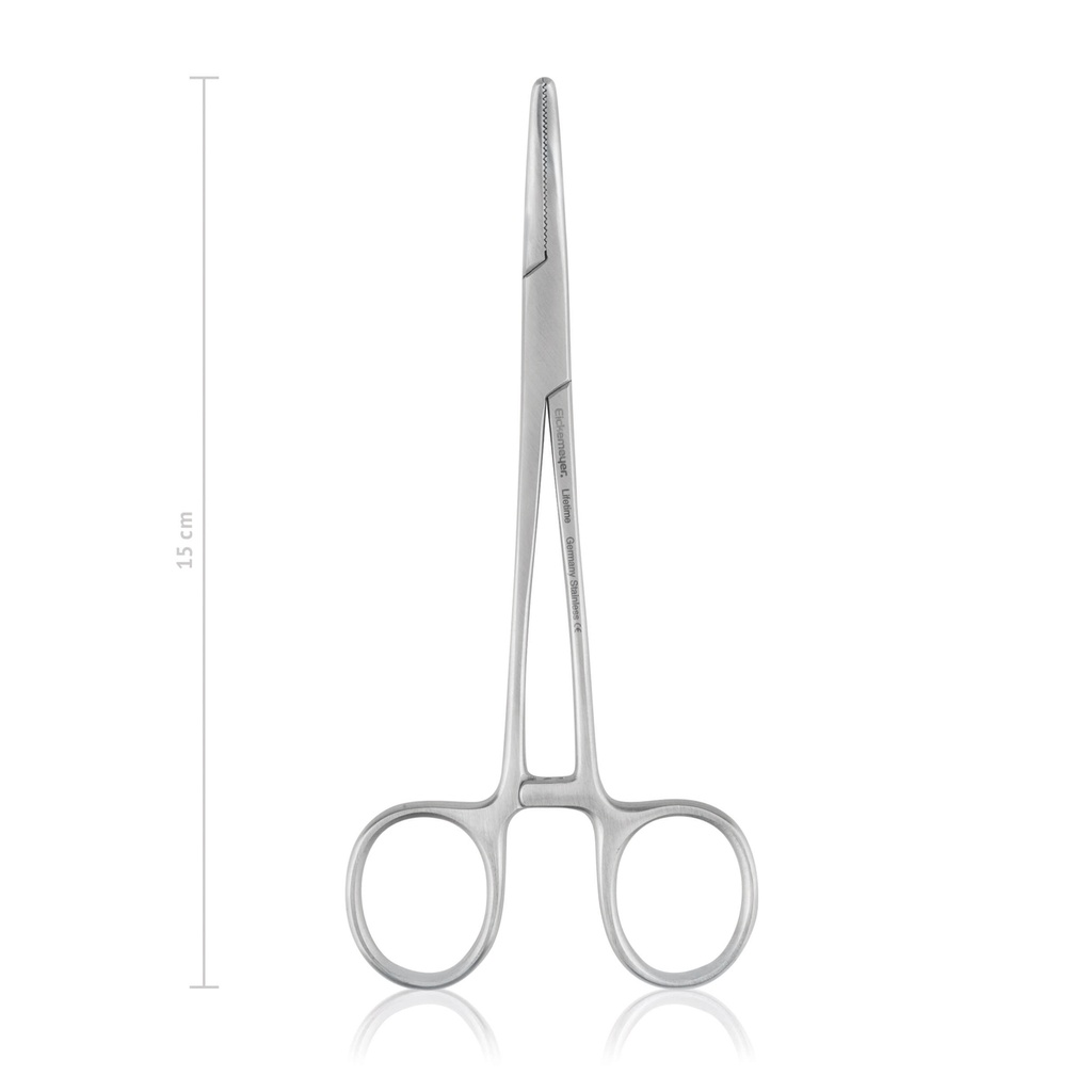 Pinza emostatica SPENCER WELLS 15 cm, curva