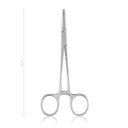 Pinza emostatica SPENCER WELLS 15 cm, curva