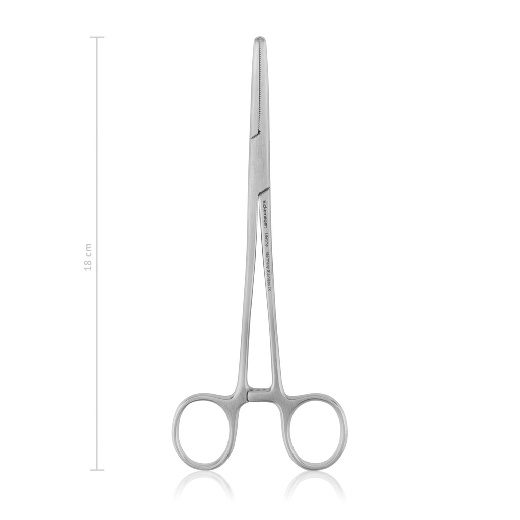 Pinza emostatica SPENCER WELLS 18cm, dritta