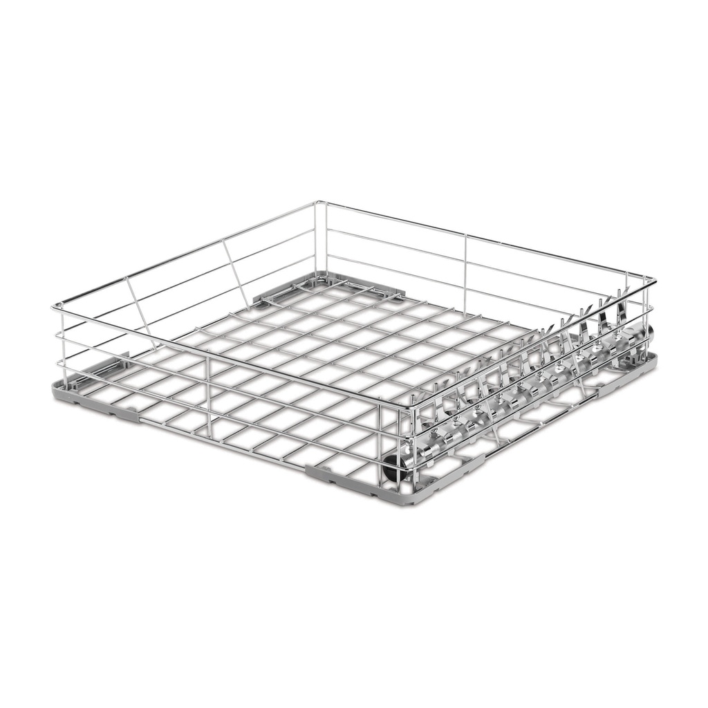 Einsatzgestell Korb mit Injektorschiene Länge 43cm x Breite 42cm x Höhe 12cm