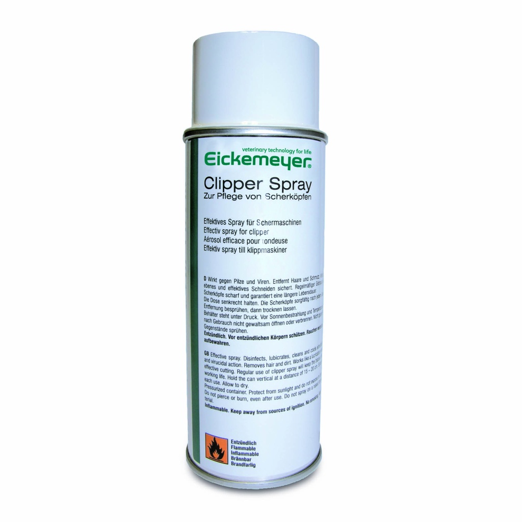 Lubrificante per testine CLIPPER-SPRAY, 400 ml