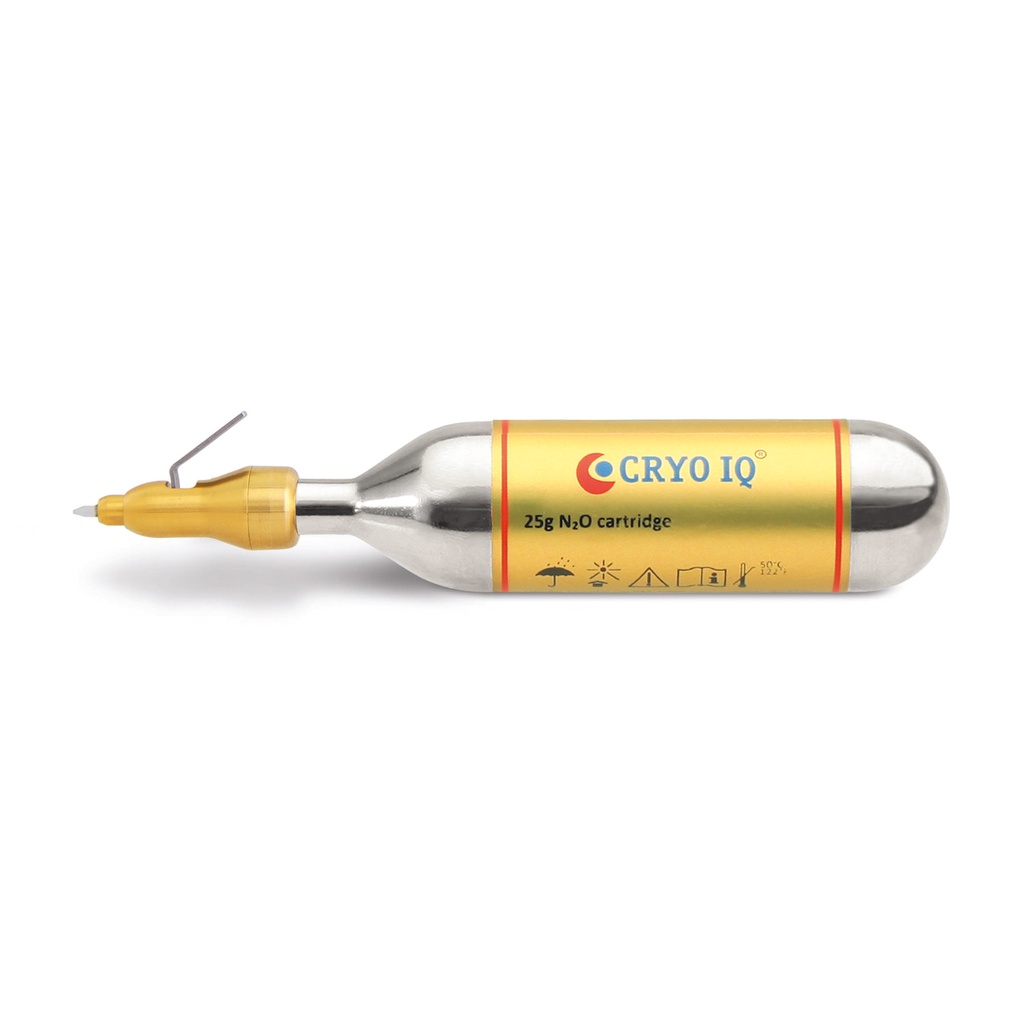 Penna per crioterapia CryoIQ® DERM Plus inclusa di 1cartuccia N2O da 25g