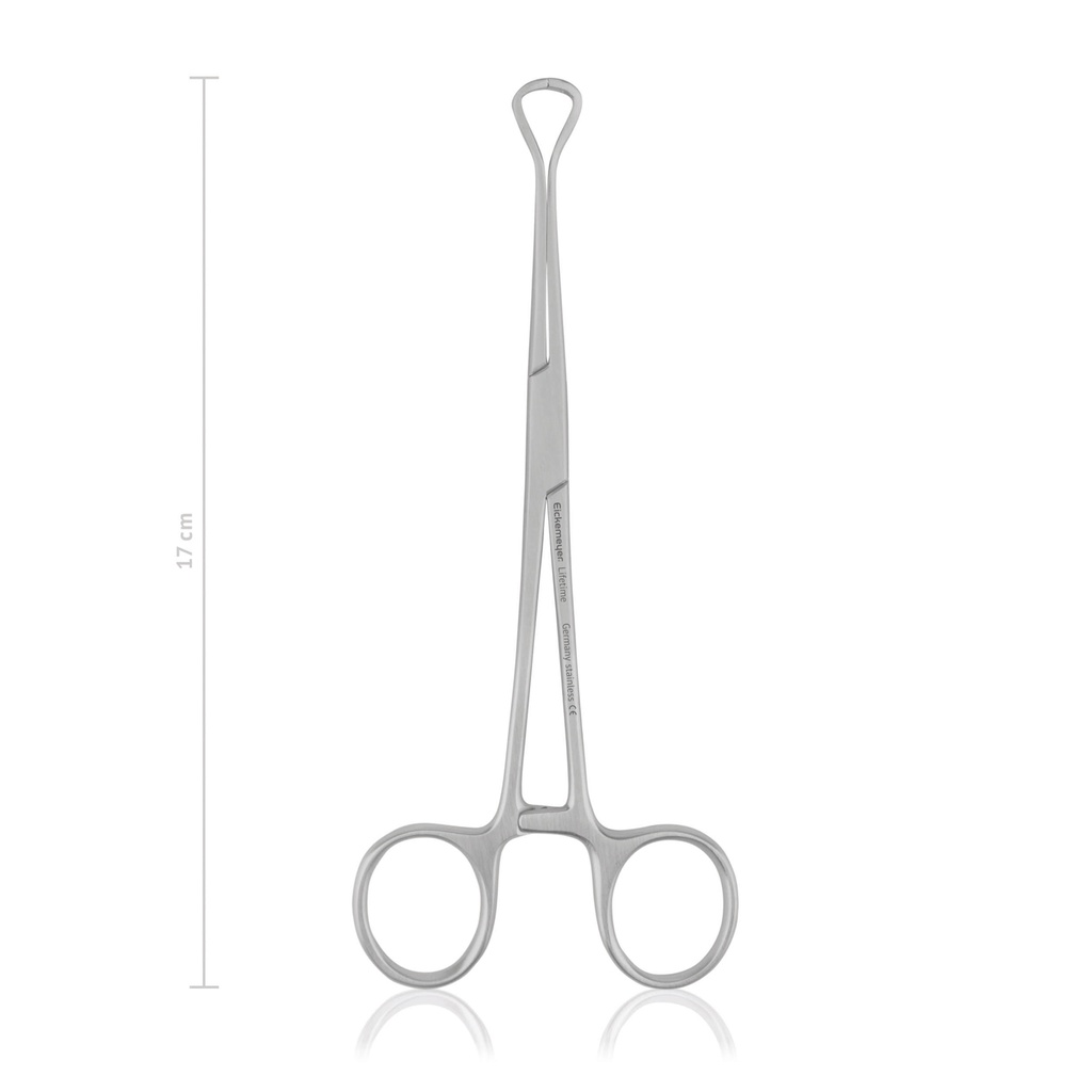 Pinza intestinale e per tessuti Babcock, 16 cm