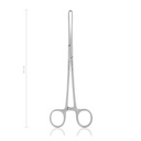 Pinza intestinale e per tessuti ALLIS-THOMS, 20 cm, denti 6x7