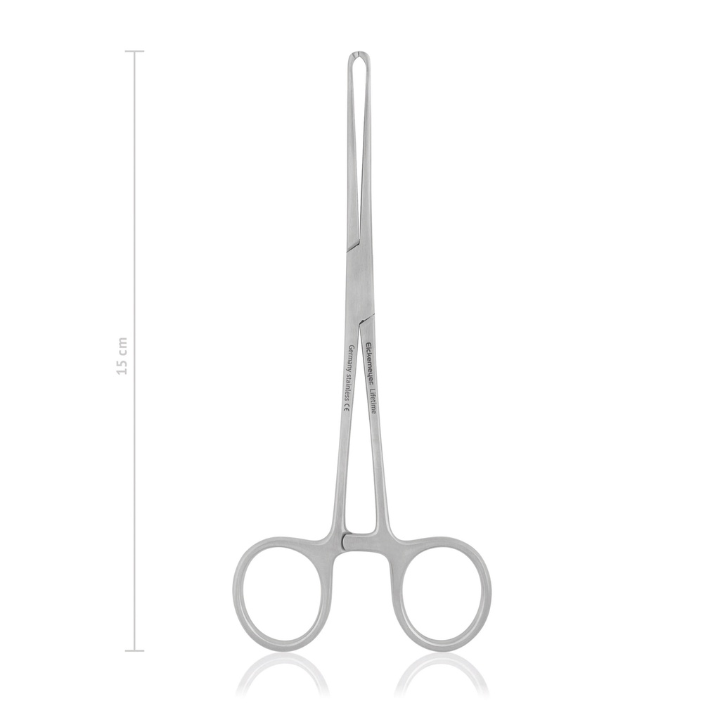 Pinza intestinale e per tessuti ALLIS, 15 cm, denti 5x6