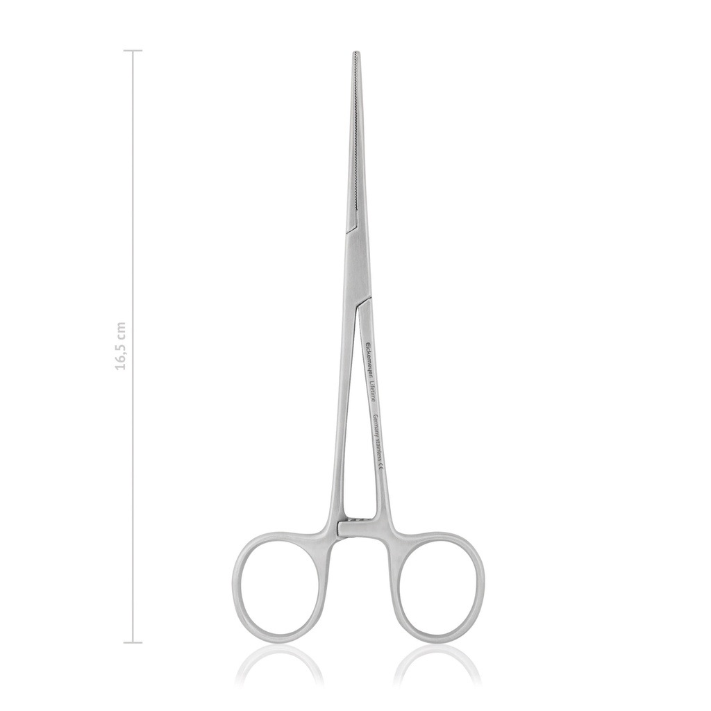 Pinza intestinale DOYEN, 16,5 cm, dritta, trasversale