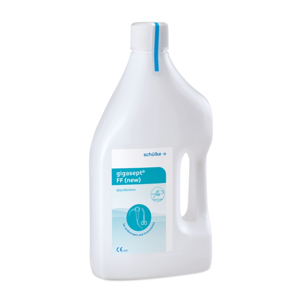 Liquido disinfettante per lavaggio endoscopi GIGASEPT FF 2 lt