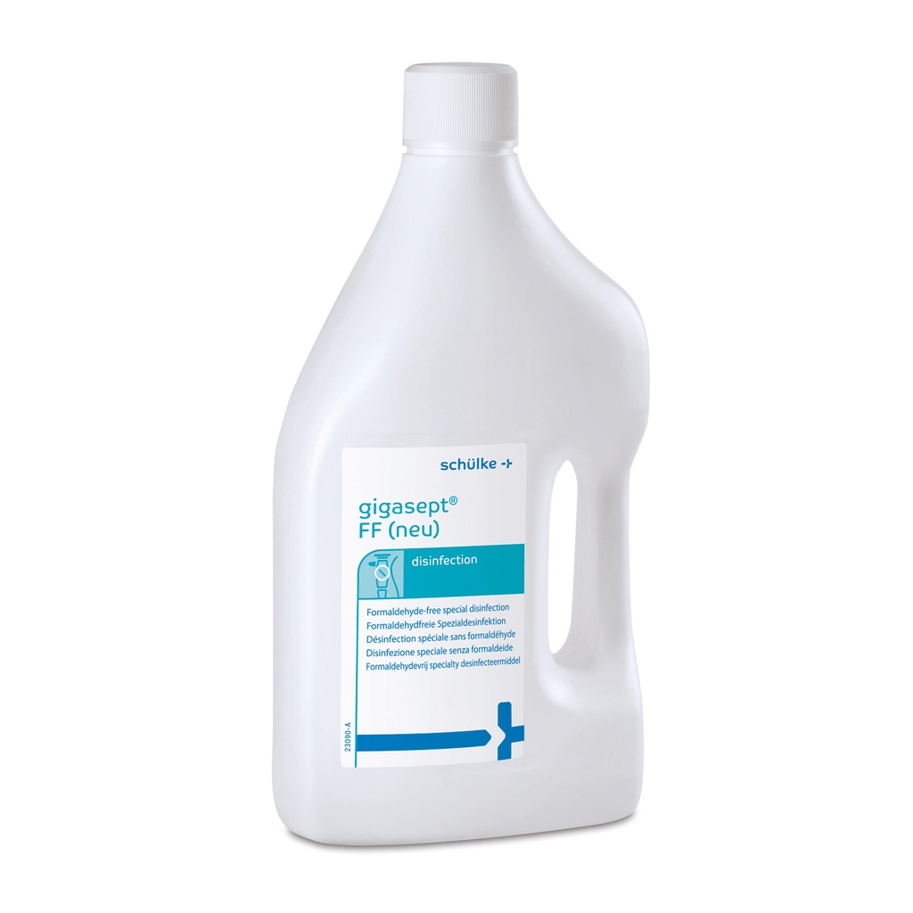 Liquido disinfettante per lavaggio endoscopi GIGASEPT FF 2 lt