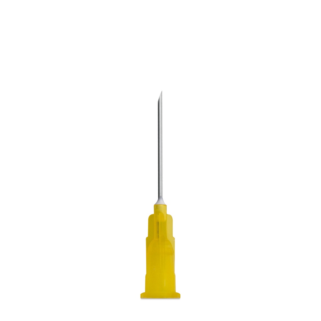 Aghi ipodermici Eickinject 0,90 x 25 mm / 20 G x 1" - Giallo