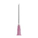 Aghi ipodermici EICKINJECT 1,20 x 40 mm / 18G x 1 1/2" - Rosa Conf. da 100 pz