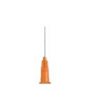 Aghi ipodermici EICKINJECT  0,50 x 25 mm 25 G x 1" Arancio, Confez. da 100 pz