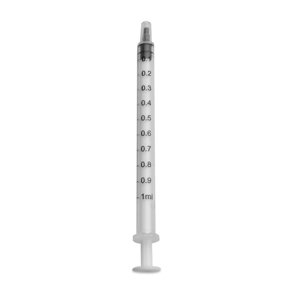 Siringhe EICKINJECT 1ml confz da 100 ml, SENZA AGO