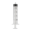 Siringa EICKINJECT,  20ml conf 50 pz, senza ago