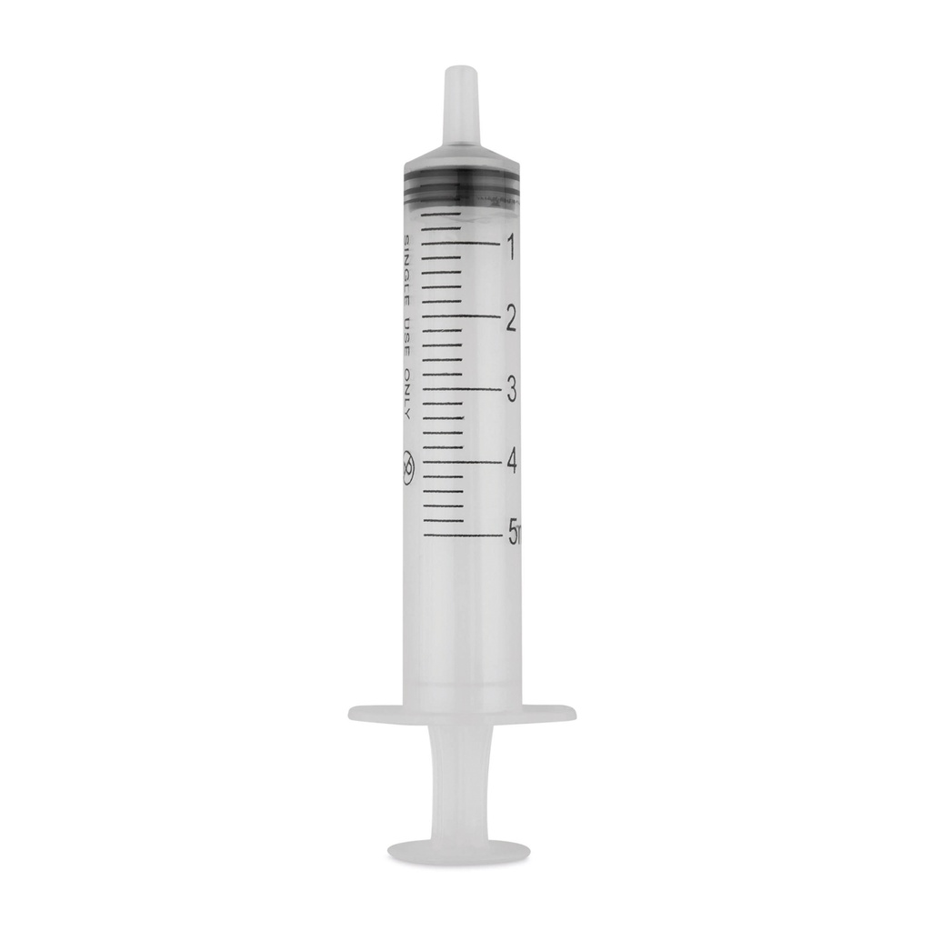 Siringa EICKINJECT, 5 ml conf da 100 pz, senza ago