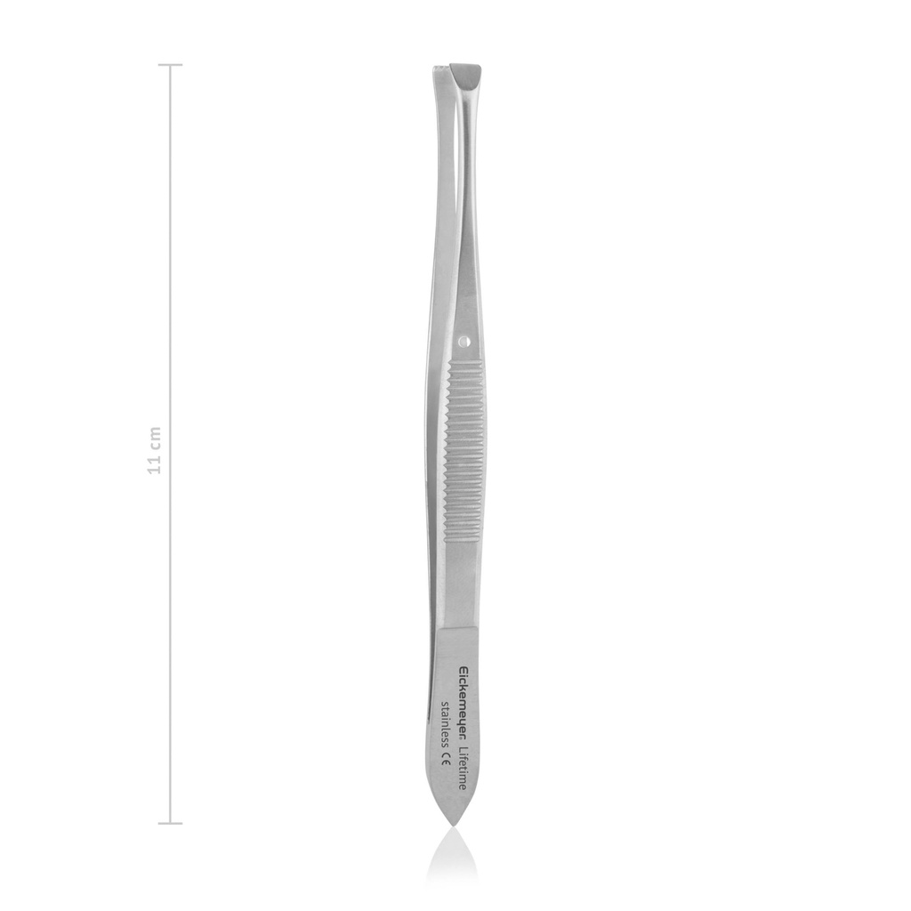 Pinza fissazione GRÄFE, 11 cm, con perno (per la terza palpebra)