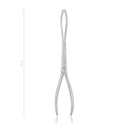 Pinza OB, NIEMAND, 28 cm