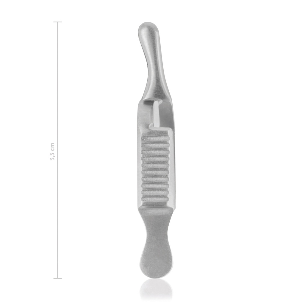 Pinza arterie DIEFFENBACH 3,5 cm, curva