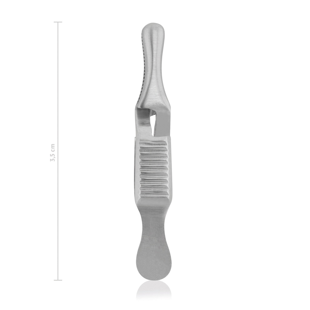 Pinza arterie DIEFFENBACH 3,5 cm, dritta