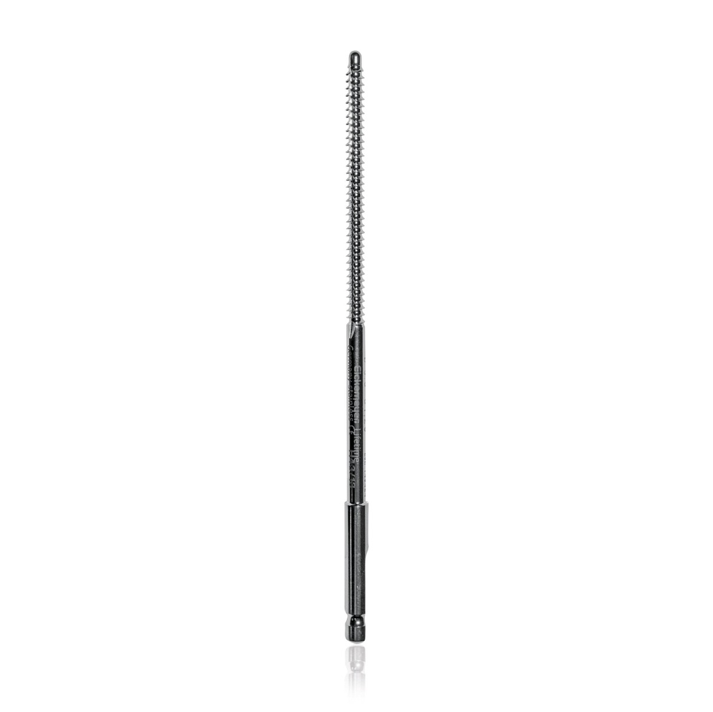 Maschiatore per viti  D = 2,7 mm con gambo AO