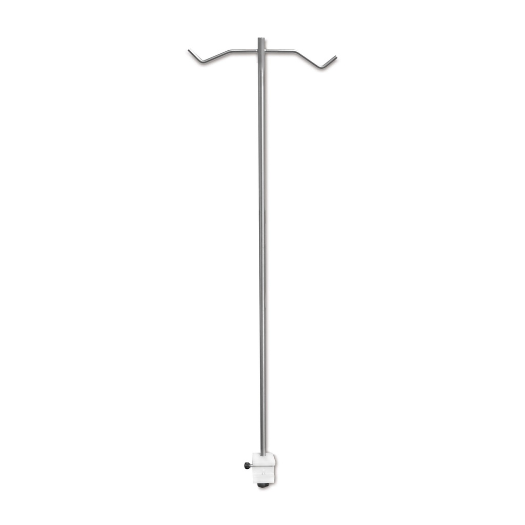 Stativo con supporto a tubo, 120 cm, adatto per i bracci 604304