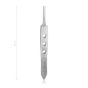 Pinza iride BISHOP-HORMON, L 8,5 cm