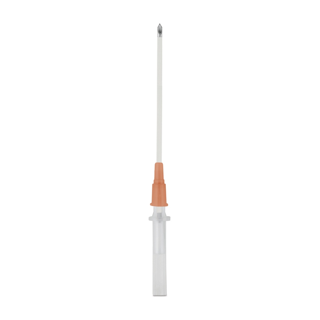 Aghi cannula JELCO arancio  14/G mm  2,1 x 50, confezione da 50 pezzi