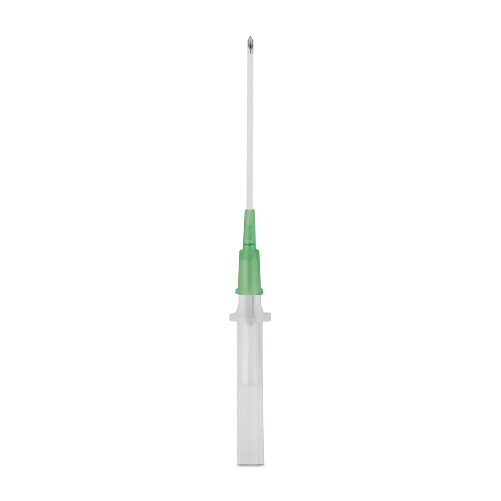 Aghi cannula JELCO, verdi  18/G  mm 1,30 x32, confezione da 50 pezzi