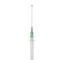 Aghi cannula JELCO, verdi  18/G  mm 1,30 x32, confezione da 50 pezzi