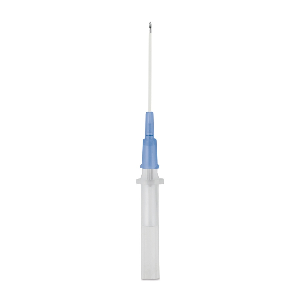 Aghi cannula JELCO blu 22/G mm 0,9 x 25, confezione da 50 pezzi