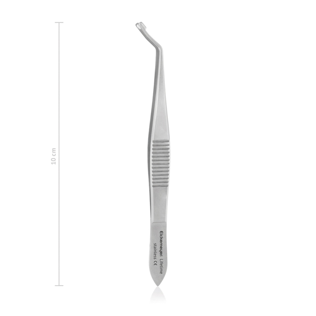 Pinza capsula ARRUGA,  10 cm