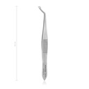 Pinza capsula ARRUGA,  10 cm