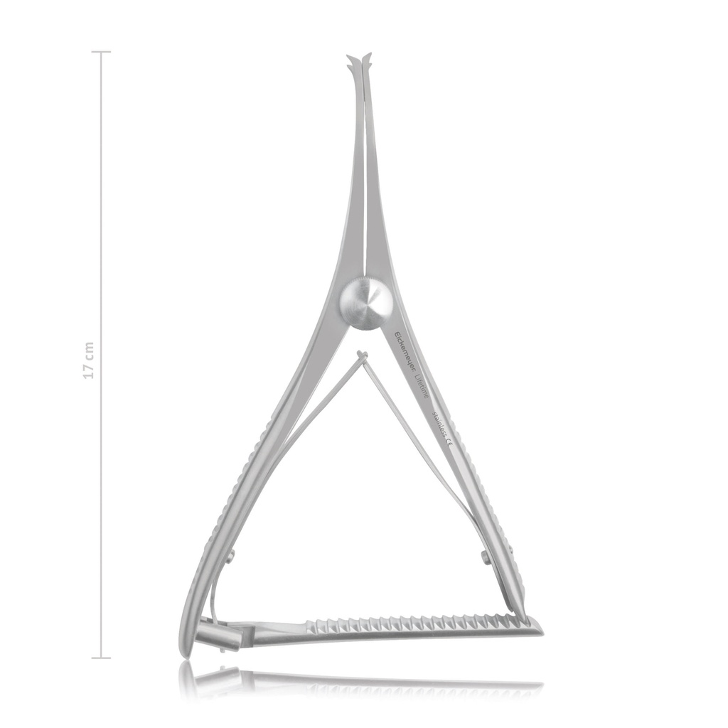 Divaricatore per ginocchio con fessure 17 cm,