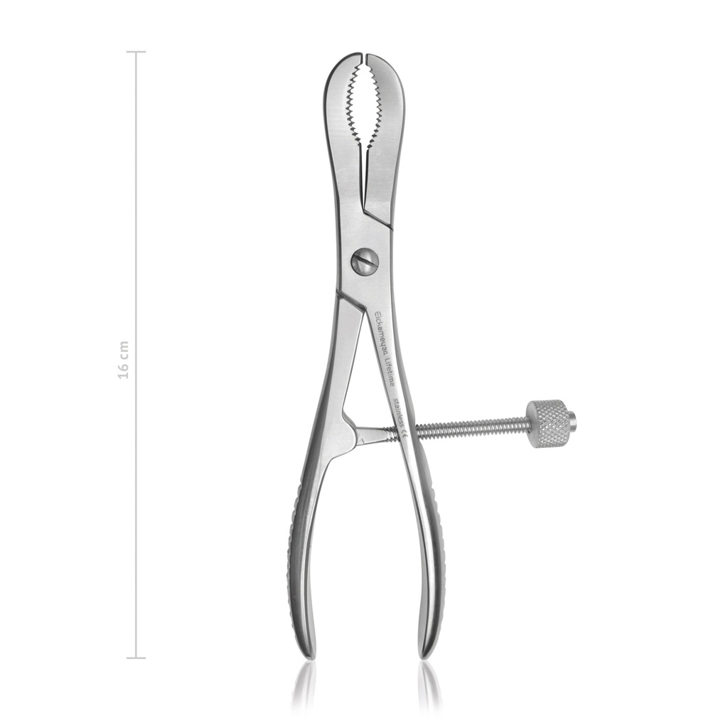 Pinza per riposizione ossa SETTER, 16 cm