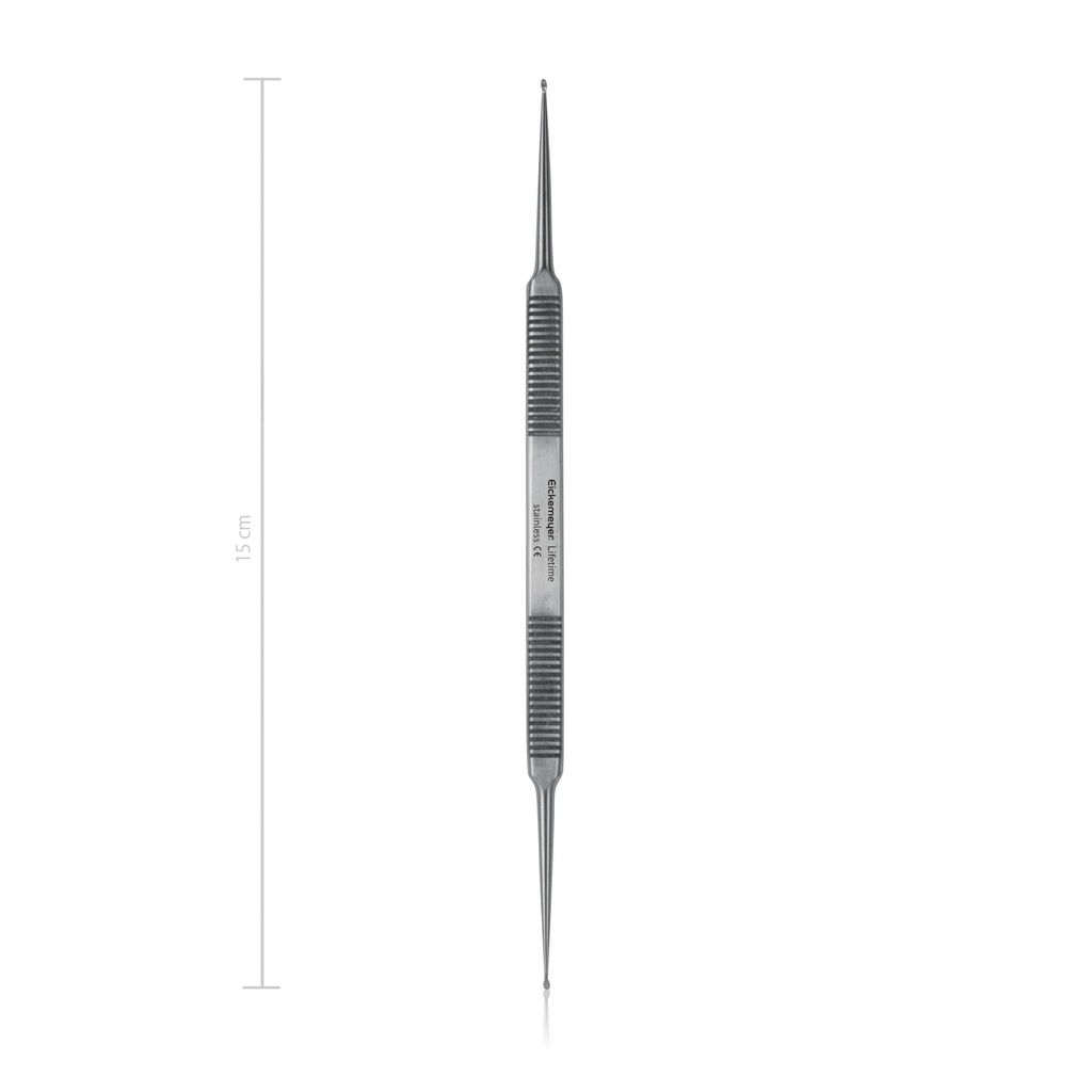 Curette HOUSE, 1,0/1,2/ mm, 15 cm