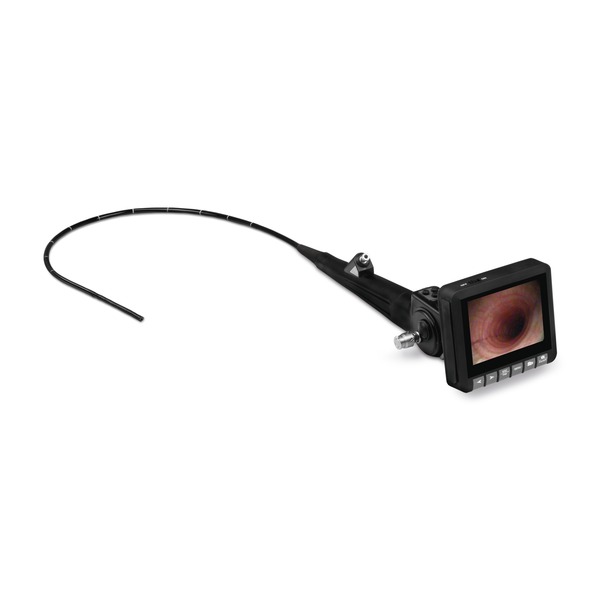 Videoendoscopio LED Eickview 60S, Diametro Ø = 3,3 mm, Canale lavoro Ø 1,2 L = 60 cm, Campo visivo 110°,