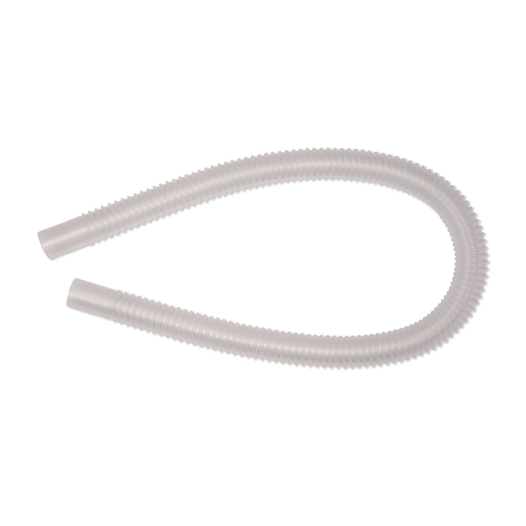 Tubo paziente, grigio, plastica,  per anestesia LAVC L 152 x D=5 cm