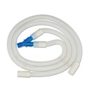 Tubo paziente trasparente con raccordo a Y, D= 2.2 mm, L. 1.2 mt