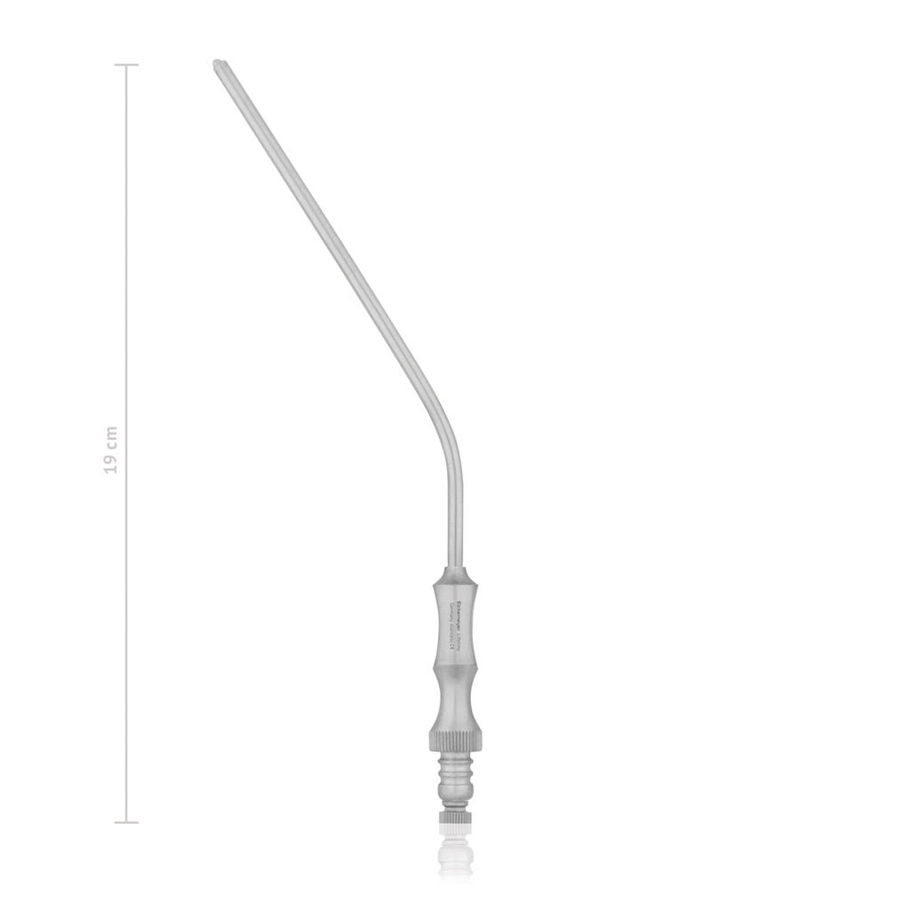 Cannula aspirazione FERGUSSON D= 5 mm, con blocco e mandrino