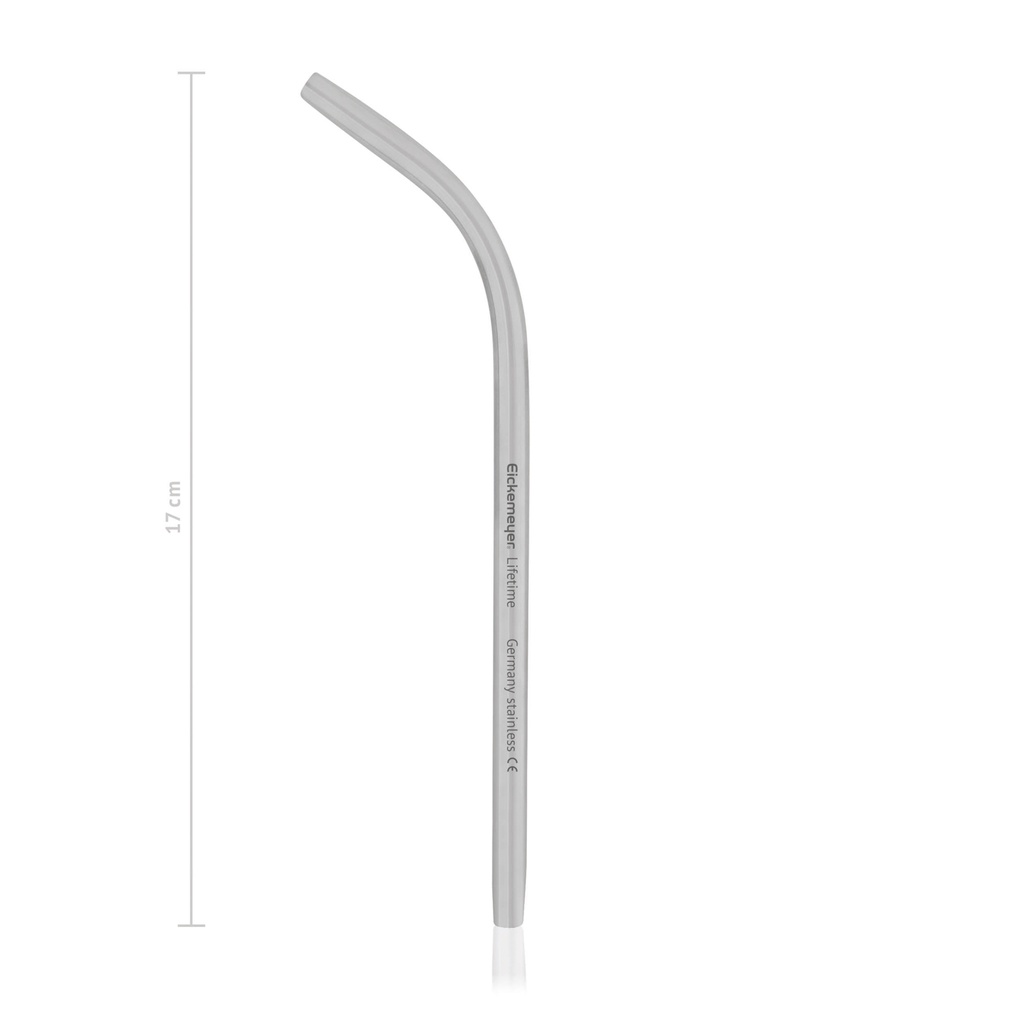 Cannula aspirazione curva 19 cm